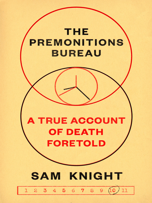 Title details for The Premonitions Bureau by Sam Knight - Wait list